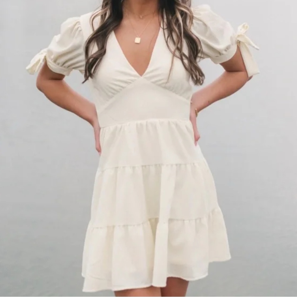 Altar’d State White Dress